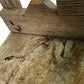 Bread Board - Wood Bread Board on Legs, Footed Cutting Board, Rustic Chopping Serving Board A, by The Old Grainery (antiqu...