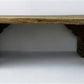 Wood Bread Board on Legs, Footed Cutting Board, Rustic Chopping Serving Board B,
