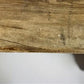 Wood Bread Board on Legs, Footed Cutting Board, Rustic Chopping Serving Board B,