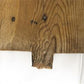 Wood Bread Board on Legs, Footed Cutting Board, Rustic Chopping Serving Board B,