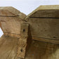 Wood Bread Board on Legs, Footed Cutting Board, Rustic Chopping Serving Board B,