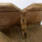 Wood Bread Board on Legs, Footed Cutting Board, Rustic Chopping Serving Board B,