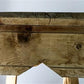 Wood Bread Board on Legs, Footed Cutting Board, Rustic Chopping Serving Board B,