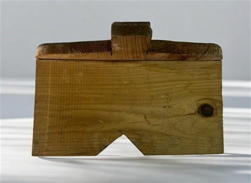Bread Board - Wood Bread Board on Legs, Footed Cutting Board, Rustic Chopping Serving Board C, by The Old Grainery (bread...
