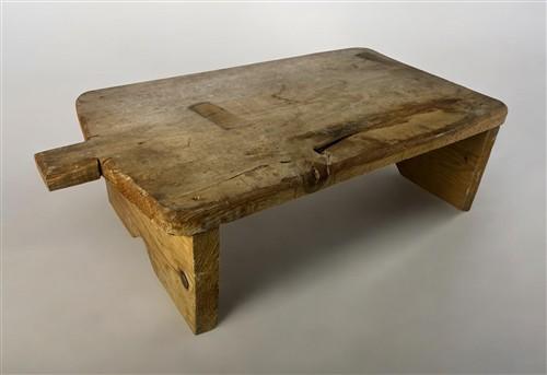 Bread Board - Wood Bread Board on Legs, Footed Cutting Board, Rustic Chopping Serving Board C, by The Old Grainery (bread...