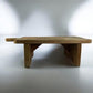 Wood Bread Board on Legs, Footed Cutting Board, Rustic Chopping Serving Board D,