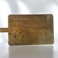 Wood Bread Board on Legs, Footed Cutting Board, Rustic Chopping Serving Board D,