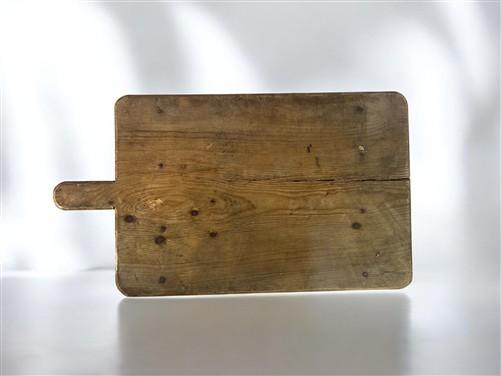 Wood Bread Board on Legs, Footed Cutting Board, Rustic Chopping Serving Board D,