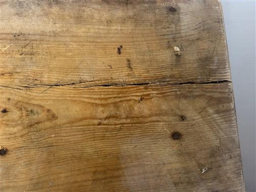Wood Bread Board on Legs, Footed Cutting Board, Rustic Chopping Serving Board D,