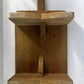 Wood Bread Board on Legs, Footed Cutting Board, Rustic Chopping Serving Board D,