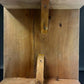 Wood Bread Board on Legs, Footed Cutting Board, Rustic Chopping Serving Board D,