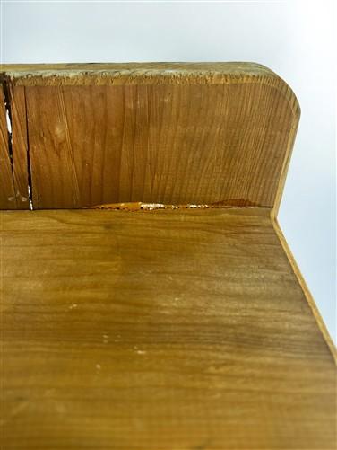 Wood Bread Board on Legs, Footed Cutting Board, Rustic Chopping Serving Board D,