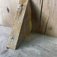 Wood Bread Board on Legs, Footed Cutting Board, Rustic Chopping Serving Board D,