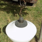 light fixture - Church Hanging Light Fixture, Pendant School Globe, Architectural Salvage A14, by The Old Grainery (ceilin...