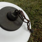 light fixture - Church Hanging Light Fixture, Pendant School Globe, Architectural Salvage A14, by The Old Grainery (ceilin...