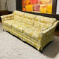 Flexsteel Sofa, Vintage Mid Century Sofa, Family Room Couch, Davenport, Parlor