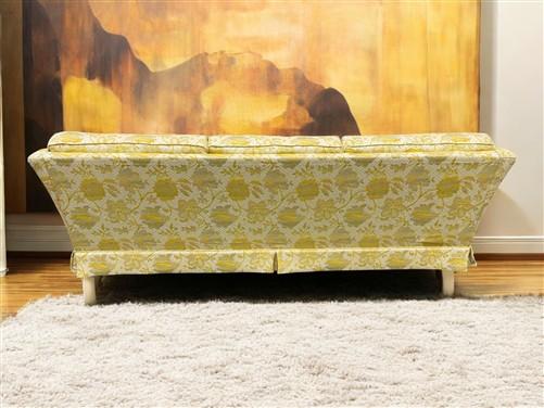 Flexsteel Sofa, Vintage Mid Century Sofa, Family Room Couch, Davenport, Parlor