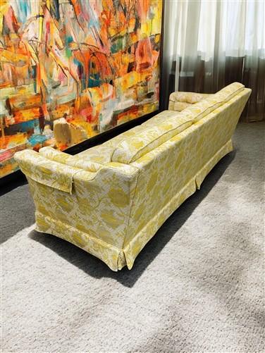 Flexsteel Sofa, Vintage Mid Century Sofa, Family Room Couch, Davenport, Parlor