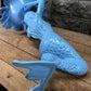 Mermaid Birdbath, Cast Aluminum Statue, Nautical, Pool Beach Decor, Mermaid H
