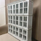 Triple Stack Bookcase, White Kitchen Hutch Cabinet, Kitchen Storage, Cupboard A3
