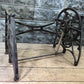 Treadle base - Treadle Sewing Machine, Cast Iron Base, Industrial Age Standard Steampunk QZ, by The Old Grainery (base, ca...