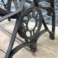 Treadle base - Treadle Sewing Machine, Cast Iron Base, Industrial Age Standard Steampunk QZ, by The Old Grainery (base, ca...