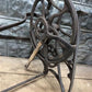Treadle base - Treadle Sewing Machine, Cast Iron Base, Industrial Age Standard Steampunk QZ, by The Old Grainery (base, ca...
