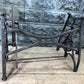 Treadle base - Treadle Sewing Machine, Cast Iron Base, Industrial Age Standard Steampunk QZ, by The Old Grainery (base, ca...