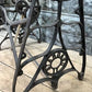 Treadle base - Treadle Sewing Machine, Cast Iron Base, Industrial Age Standard Steampunk QZ, by The Old Grainery (base, ca...