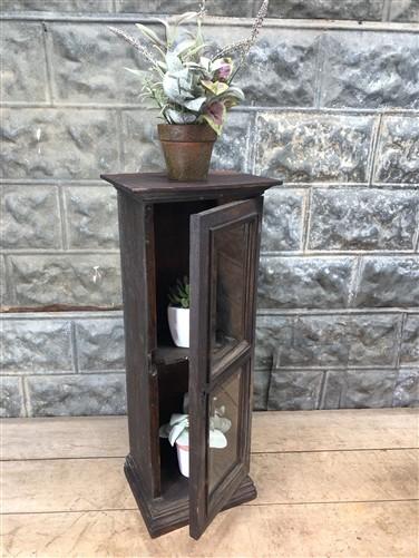 Wall cabinet - Medicine Cabinet, Vintage Wood Display Case, Wall Mount Cupboard, Shadow Box A18 by The Old Grainery (1 she...