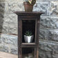 Wall cabinet - Medicine Cabinet, Vintage Wood Display Case, Wall Mount Cupboard, Shadow Box A18 by The Old Grainery (1 she...