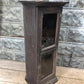 Wall cabinet - Medicine Cabinet, Vintage Wood Display Case, Wall Mount Cupboard, Shadow Box A18 by The Old Grainery (1 she...