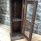 Wall cabinet - Medicine Cabinet, Vintage Wood Display Case, Wall Mount Cupboard, Shadow Box A18 by The Old Grainery (1 she...