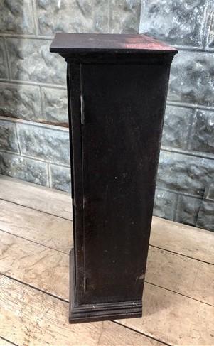 Wall cabinet - Medicine Cabinet, Vintage Wood Display Case, Wall Mount Cupboard, Shadow Box A18 by The Old Grainery (1 she...