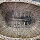 Basket - Oval Wicker Basket, Vintage German Woven Rattan Basket, Storage Organizer A16, by The Old Grainery (Adults, Any R...