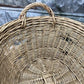 Basket - Oval Wicker Basket, Vintage German Woven Rattan Basket, Storage Organizer A17, by The Old Grainery (Adults, Any R...
