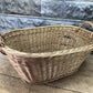 Basket - Oval Wicker Basket, Vintage German Woven Rattan Basket, Storage Organizer A17, by The Old Grainery (Adults, Any R...
