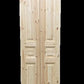 French Double Doors (32x96) Raised Panel Doors, European Styled Doors NM10A