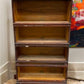 Globe-Wernicke Barrister Bookcase, Vintage Lawyer Cabinet, Stacking Bookcase, E