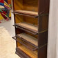 Globe-Wernicke Barrister Bookcase, Vintage Lawyer Cabinet, Stacking Bookcase, E