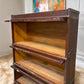 Globe-Wernicke Barrister Bookcase, Vintage Lawyer Cabinet, Stacking Bookcase, E