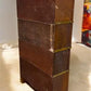 Globe-Wernicke Barrister Bookcase, Vintage Lawyer Cabinet, Stacking Bookcase, E
