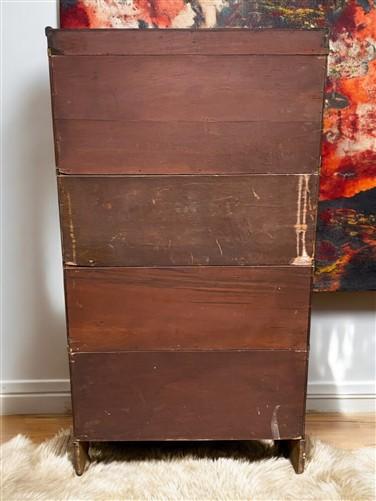 Globe-Wernicke Barrister Bookcase, Vintage Lawyer Cabinet, Stacking Bookcase, E