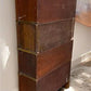 Globe-Wernicke Barrister Bookcase, Vintage Lawyer Cabinet, Stacking Bookcase, E