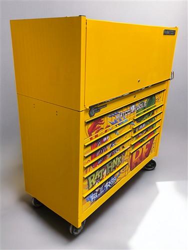 Matco 4S Series Rat Fink Edition Rolling Toolbox, Top Chest