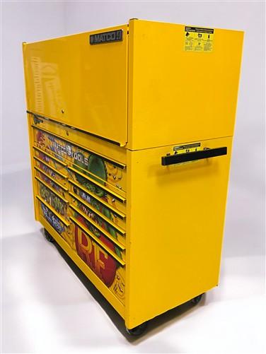 Matco 4S Series Rat Fink Edition Rolling Toolbox, Top Chest, Commercial Toolbox