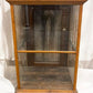 Wood Framed Glass Vintage Showcase, Country General Store, Countertop Display, Z