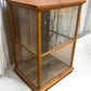 Wood Framed Glass Vintage Showcase, Country General Store, Countertop Display, Z