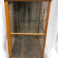 Wood Framed Glass Vintage Showcase, Country General Store, Countertop Display, Z