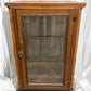 Wood Framed Glass Vintage Showcase, Country General Store, Countertop Display, Z